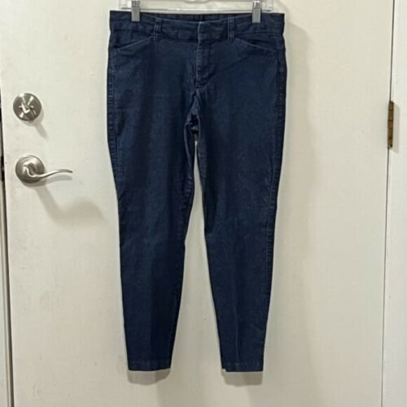 Gap Womens Slim City Ankle Blue Denim Jeans Stretch Size 8R - Picture 3 of 11
